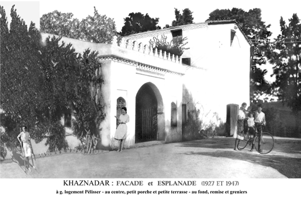 Faade de Khaznadar